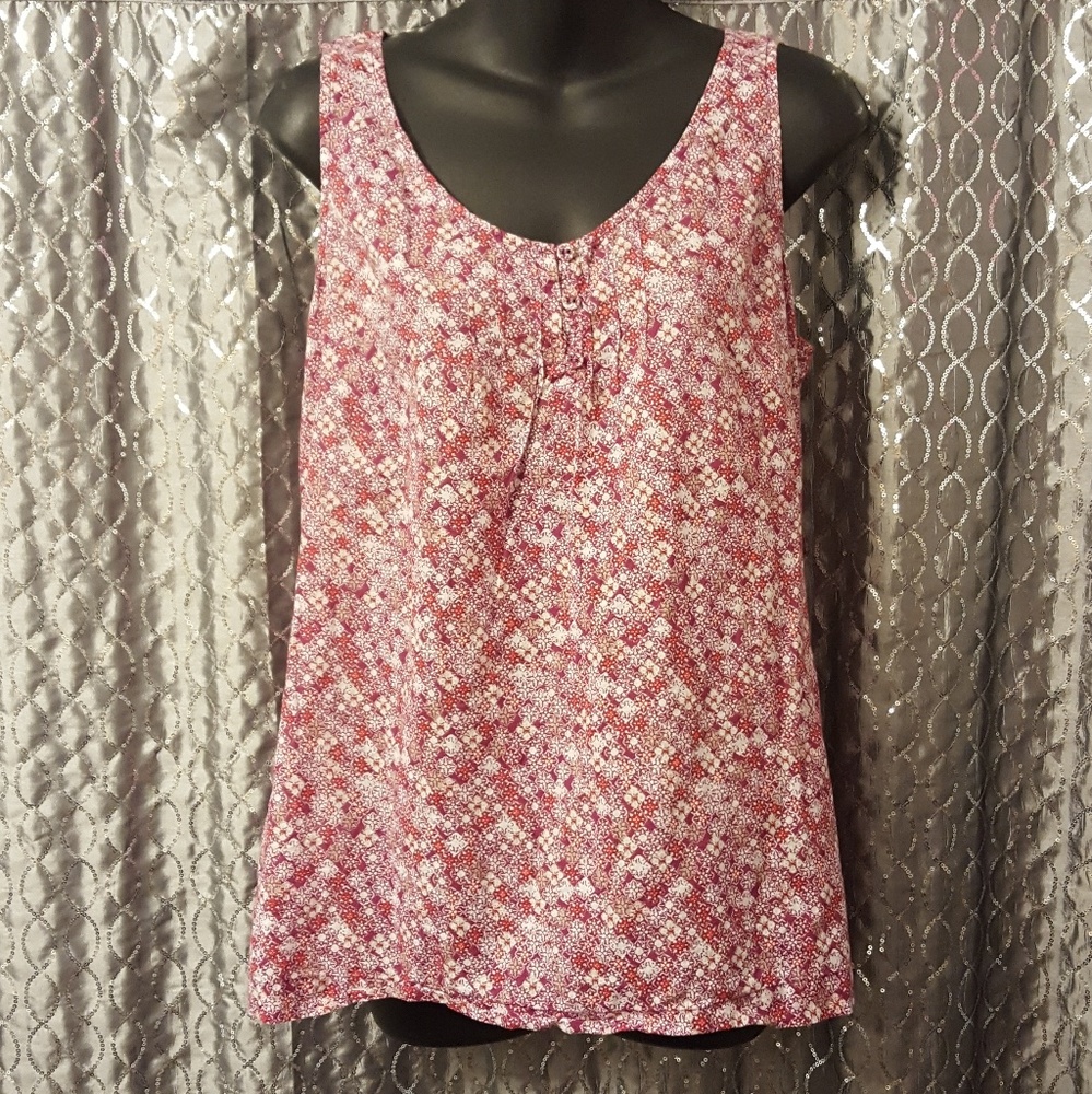Eddie Bauer Sleeveless Top